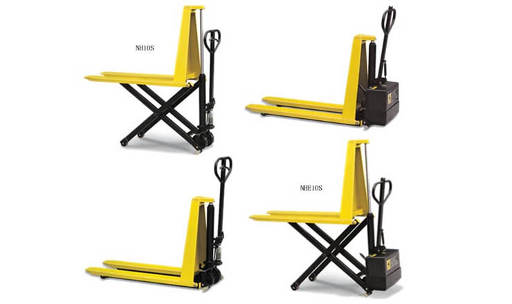 剪叉單缸高起升托盤(pán)車(chē)_1